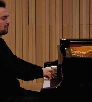 CMIM Piano 2021 - Semifinal: Cristian Sandrin