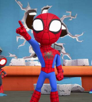 Marvel Spidey y su superequipo