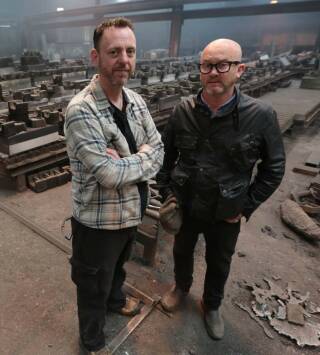 Maestros de la restauración