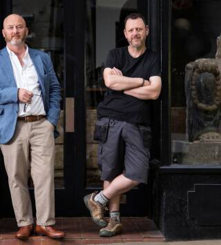Maestros de la restauración
