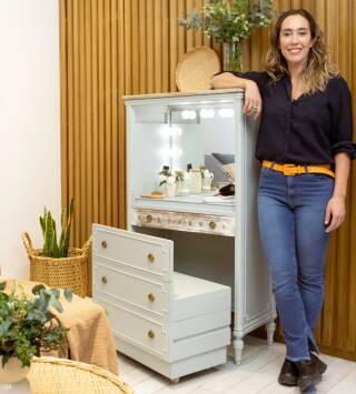 La recicladora de muebles