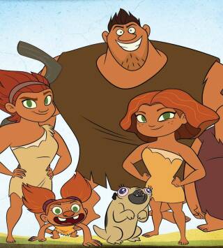 El amanecer de los Croods