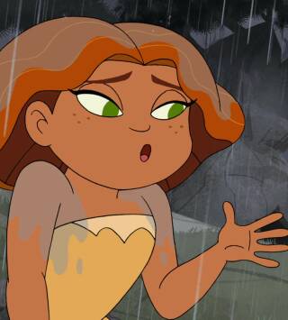 El amanecer de los Croods