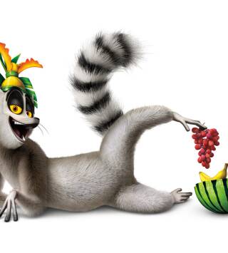 Viva el Rey Julien