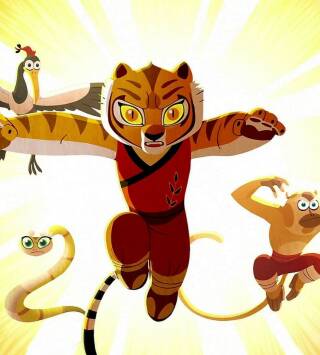 Kung Fu Panda: Los secretos del pergamino