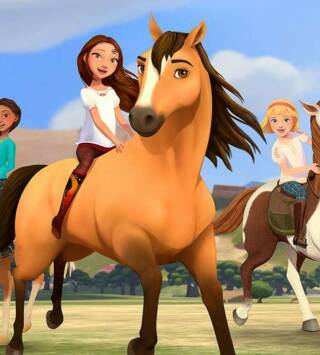 Spirit: Cabalgando en libertad
