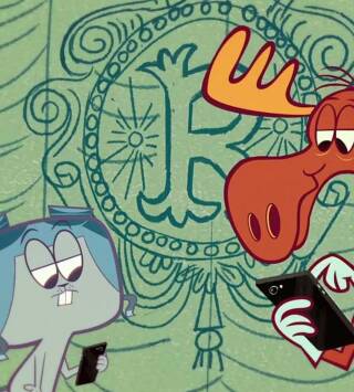 Las aventuras de Rocky y Bullwinkle