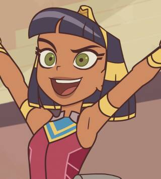 Cleopatra en el espacio