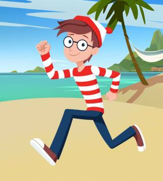 ¿Dónde está Wally?
