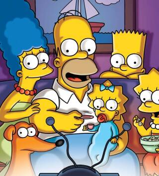 Los Simpson (T31): Ep.6 Marge la leñadora