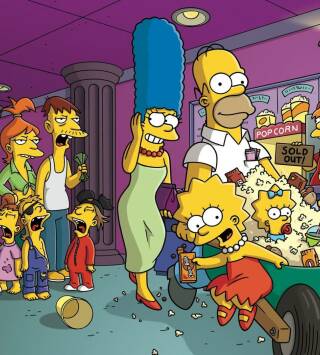 Los Simpson (T8): Ep.9 El viaje misterioso de Homer