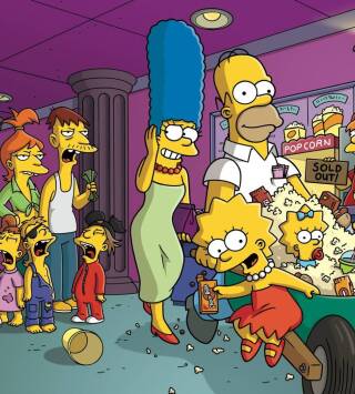 Los Simpson (T8): Ep.25 La guerra secreta de Lisa Simpson