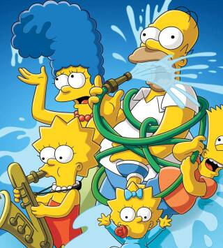 Los Simpson (T14): Ep.4 Marge, la pechugona