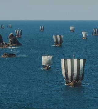 Vikingos, los primeros...: Horik y Harald, choque de dinastías