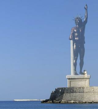 Maravillas del mundo...: La estatua de Zeus en Olimpia