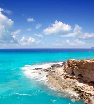 Balears des de l'aire