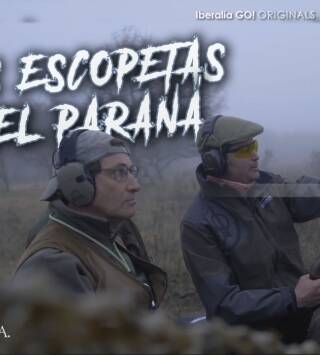 Cazadores sin fronteras. Escopetas del Paraná