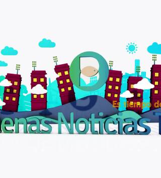 Buenas noticias. TV