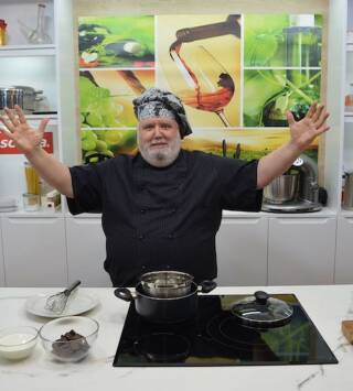 Cocina familiar de Javier Romero