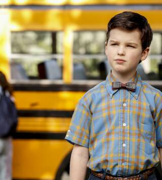 El joven Sheldon