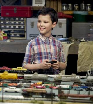 El joven Sheldon