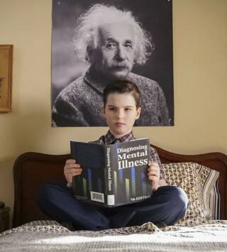 El joven Sheldon