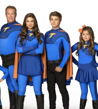 Los Thundermans (T4): Ep.22 Bucle Héroes