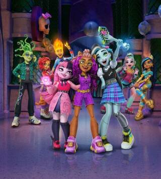 Monster High (T1): Una peli de terror/ Comeorejas