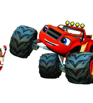 Blaze y los Monster Machines