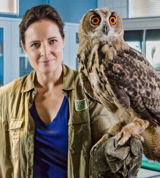 Doctora en el Zoo