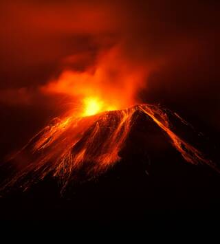 Cascadia: la gran erupción