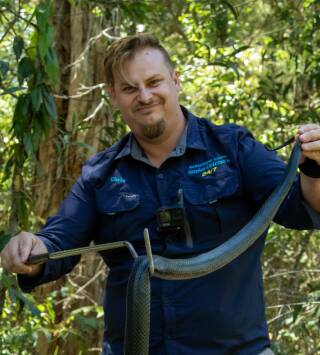 Australia: cazadores de serpientes