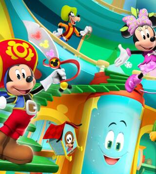 Mickey Mouse Funhouse  (Single Story)
