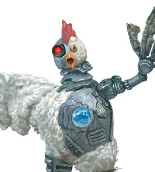 Robot Chicken (T6): Ep.20 Inmortal