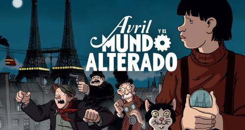 Avril y el mundo alterado