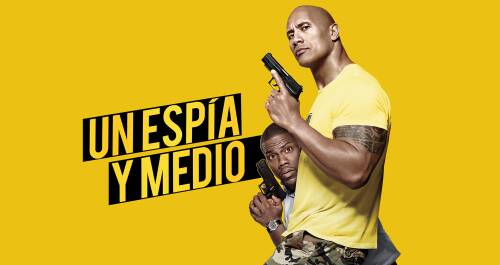 Un espía y medio