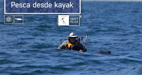 Pesca desde kayak. T3. Episodio 1