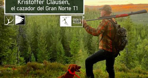 Kristoffer Clausen, el cazador del Gran Norte. T1. Alces con perros escandinavos