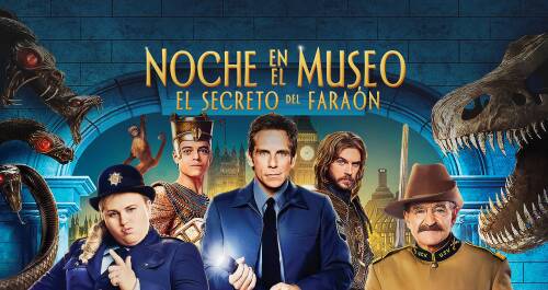 Noche en el museo: El secreto del Faraón