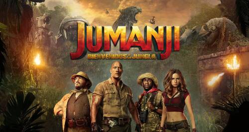 Jumanji: Bienvenidos a la jungla