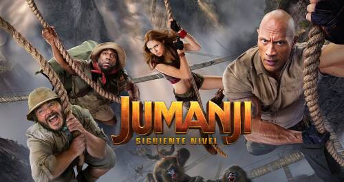 Jumanji: Siguiente nivel