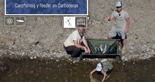 Carpfishing y feeder en Carboneras