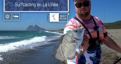 Surfcasting en La Línea