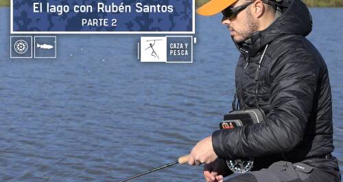 El lago con Rubén Santos. Parte 2