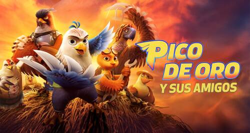 Pico de Oro y sus amigos