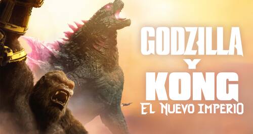 Godzilla y Kong: el nuevo imperio