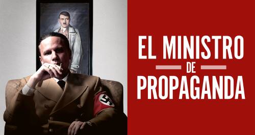 El ministro de propaganda