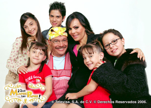 Imagen de ¡Qué madre, tan padre! - 1