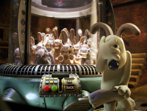 Wallace & Gromit: La maldición de las verduras