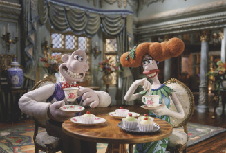 Wallace & Gromit: La maldición de las verduras